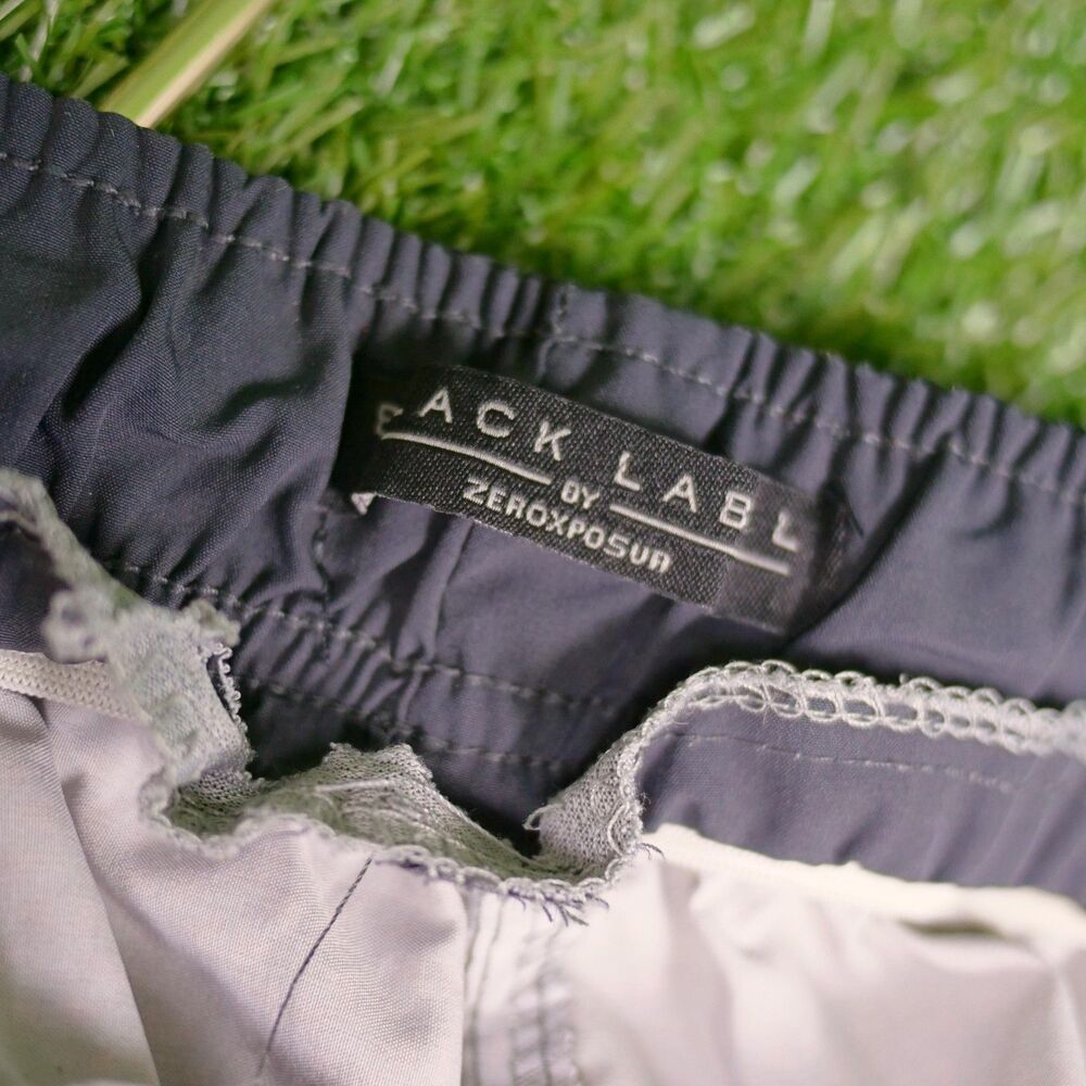 BLACK LABEL by Zeroxposur Swim Trunks - Men's Size L - Picture 2 of 5